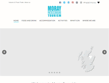 Tablet Screenshot of morayspeyside.com